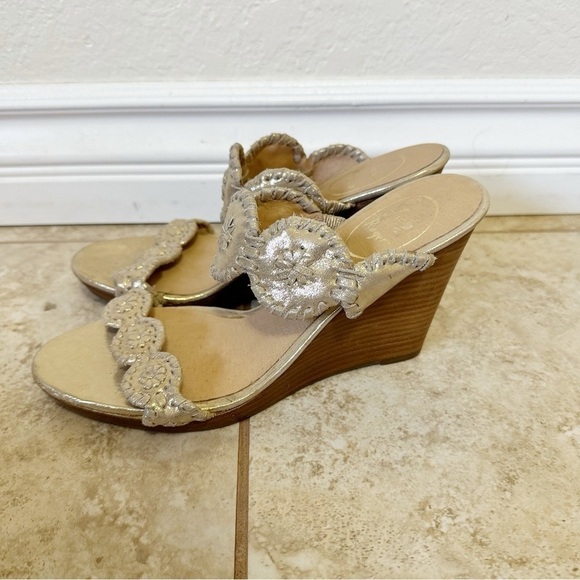 Jack Rogers Luccia Wedge size 7 - Picture 3 of 6